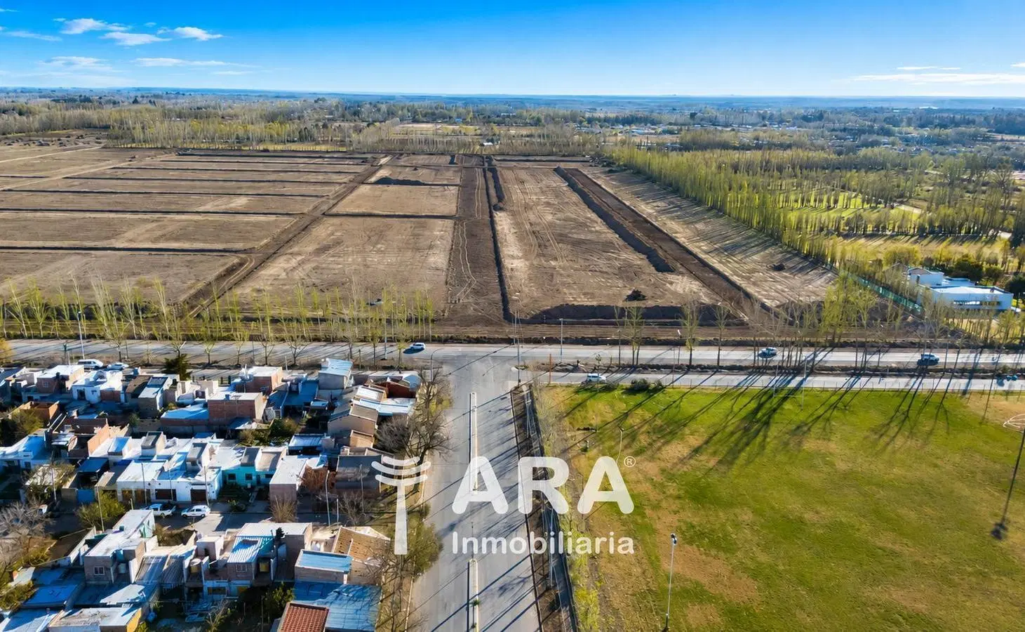 Terreno 500 mts Barrio residencial en Cipolletti 5