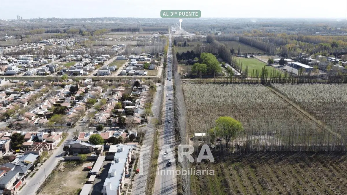 Terreno 500 mts Barrio residencial en Cipolletti 4