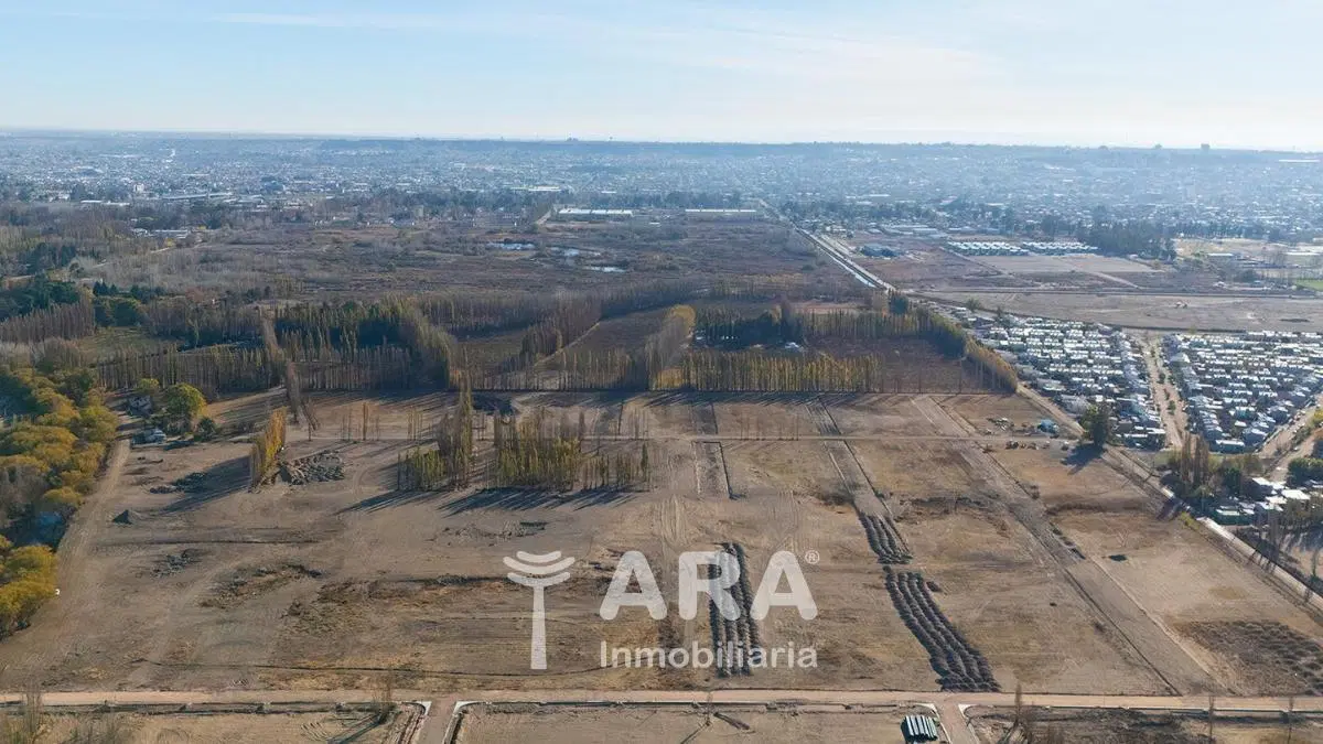 Terreno residencial en Neuquen desde 304 m² | A 350 m del Paseo Costero 5