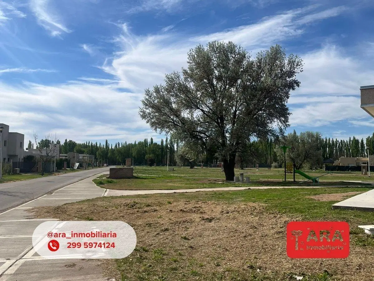 Terreno en Barrio Privado Cinco Soles 5
