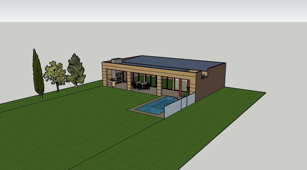 Foto de Terreno con Proyecto pre venta de Dupplex en Itaembé Guazú, imagen 2