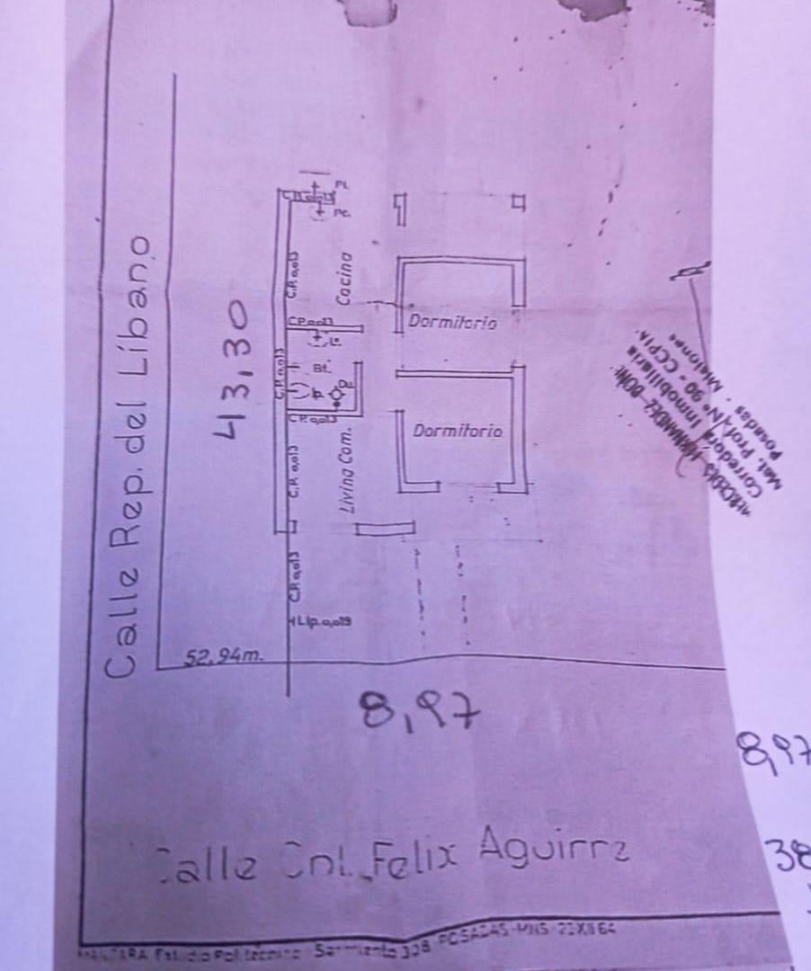 Vendo o permuto Casa con amplio patio palomar