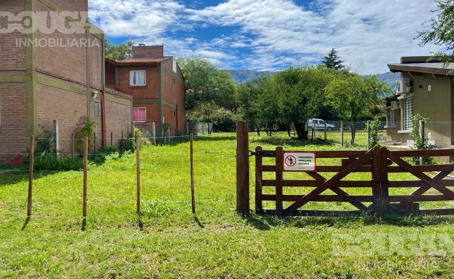 VENTA - Terreno frente a Santiago Besso 5