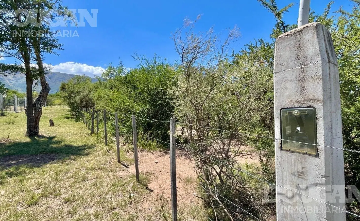 Lote listo para construir - Servicios activos - Merlo San Luis 8
