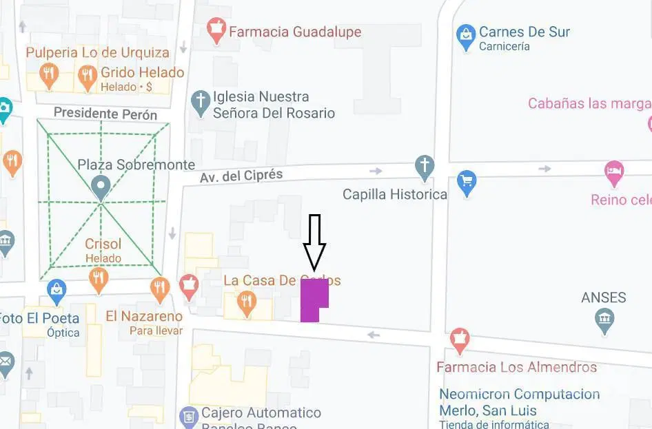 Terreno en Venta - Casco Histórico - Merlo San Luis 2
