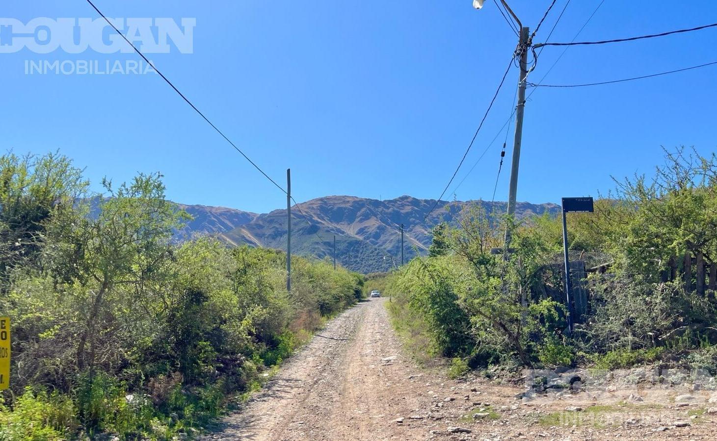 Tres Parcelas en Venta sobre calle El Poleo - Cerro de Oro / Merlo San Luis