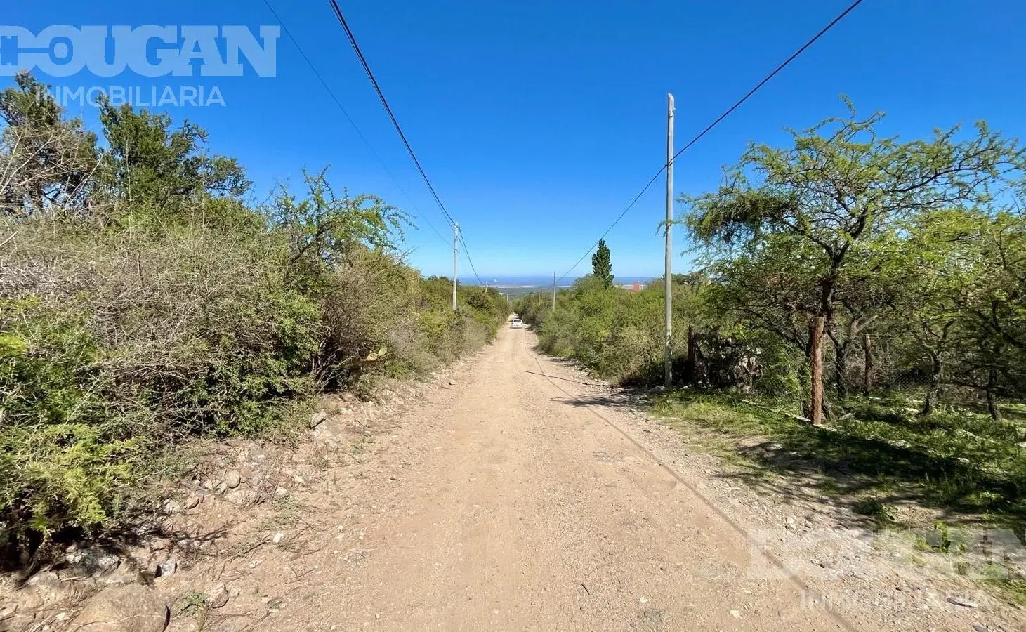 Tres Parcelas en Venta sobre calle El Poleo - Cerro de Oro / Merlo San Luis 2