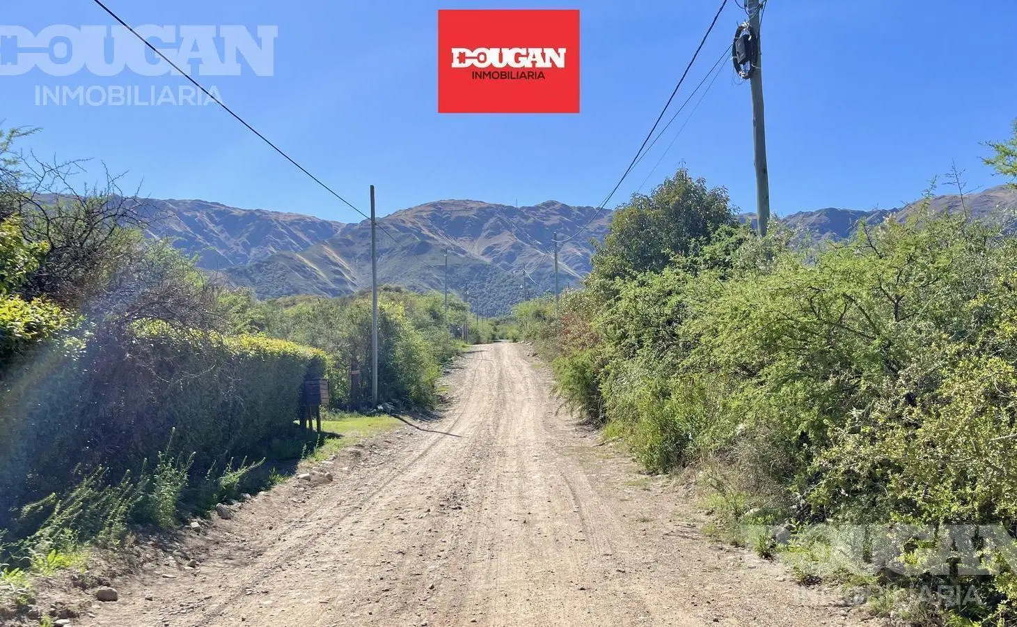 Tres Parcelas en Venta sobre calle El Poleo - Cerro de Oro / Merlo San Luis 5