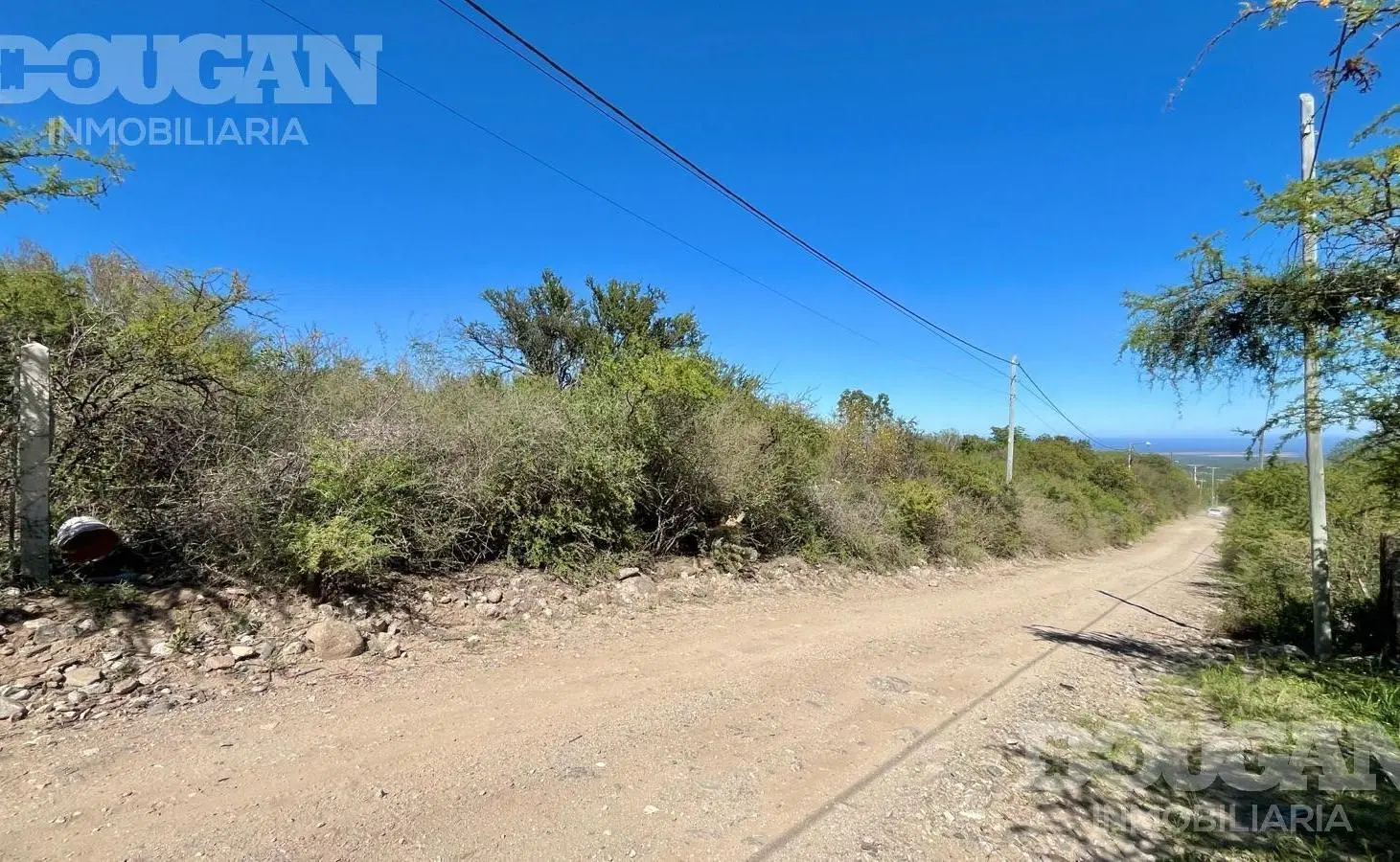 Tres Parcelas en Venta sobre calle El Poleo - Cerro de Oro / Merlo San Luis 3