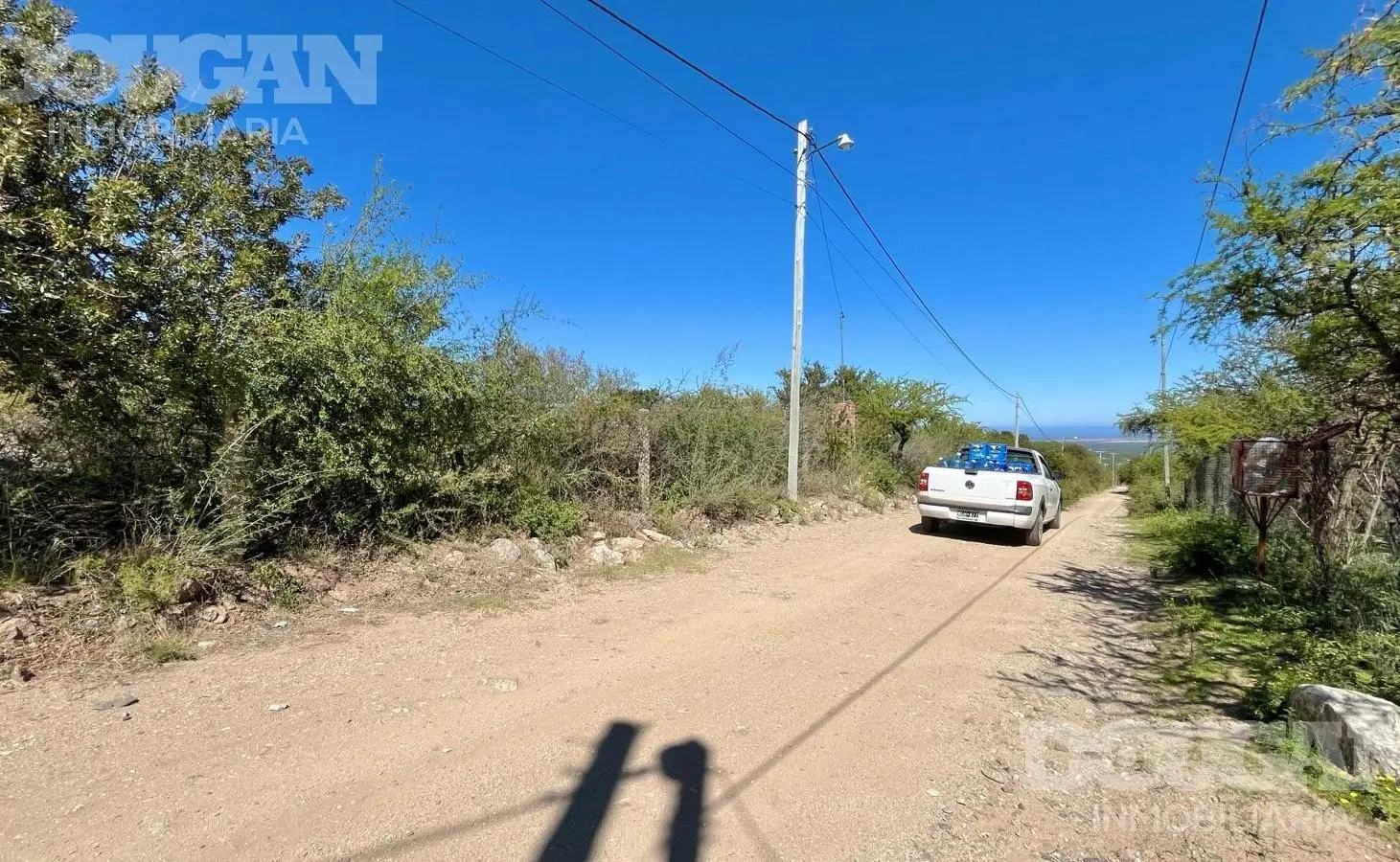 Tres Parcelas en Venta sobre calle El Poleo - Cerro de Oro / Merlo San Luis 8