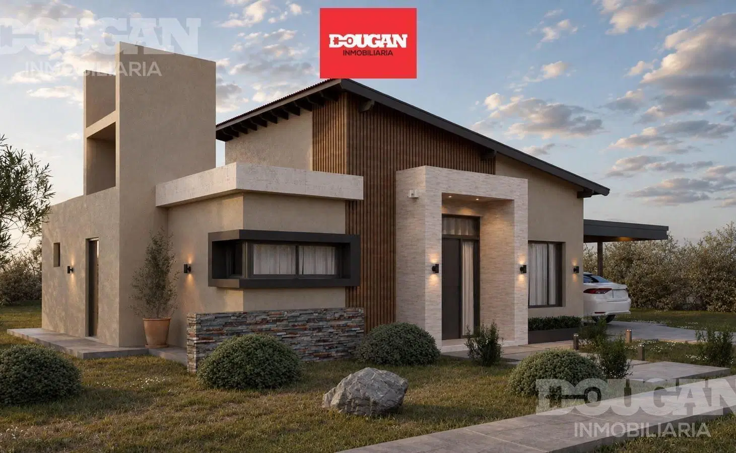 PRE-VENTA / Casa Moderna con Gas Natural - Merlo San Luis 1