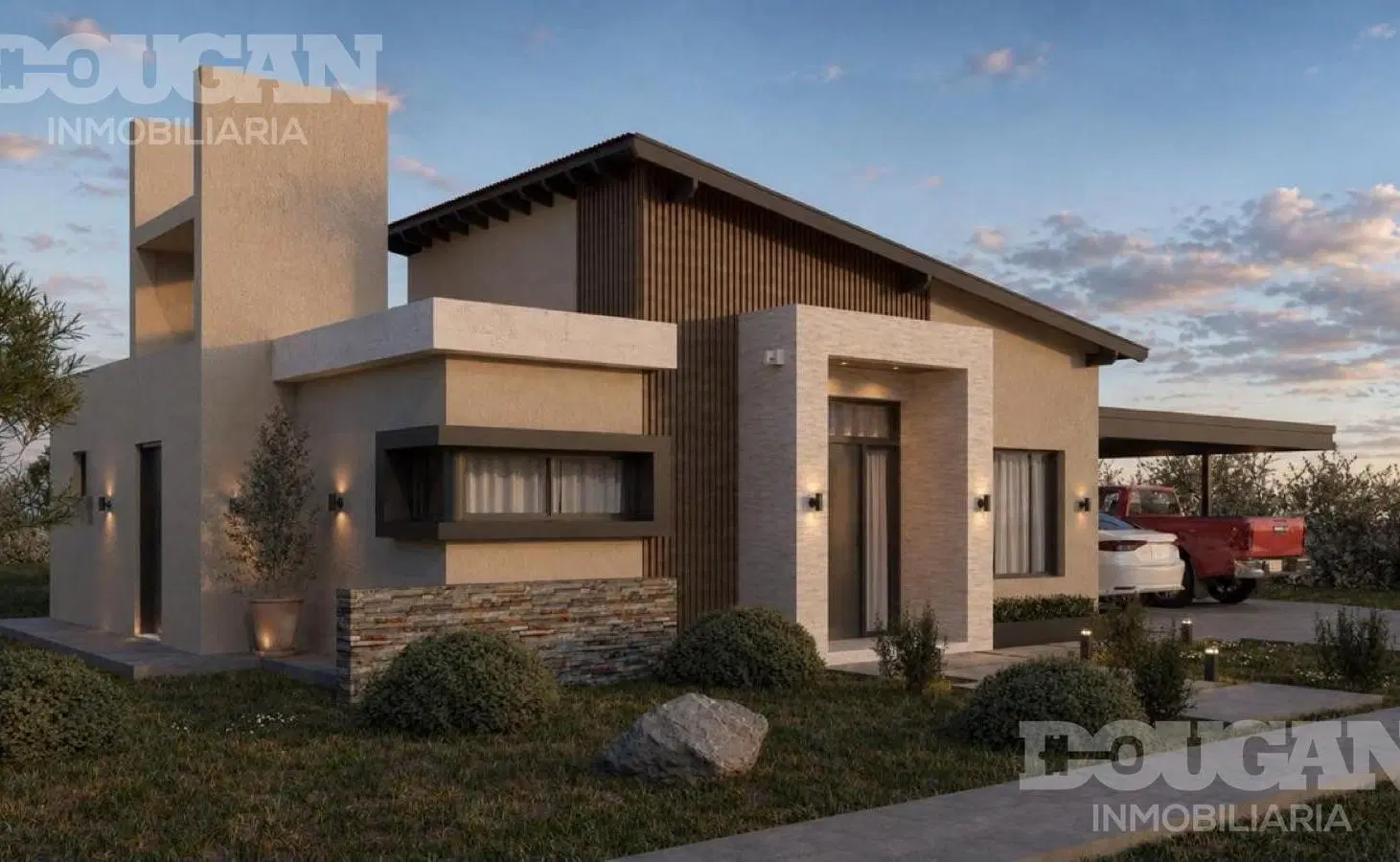 PRE-VENTA / Casa Moderna con Gas Natural - Merlo San Luis 2