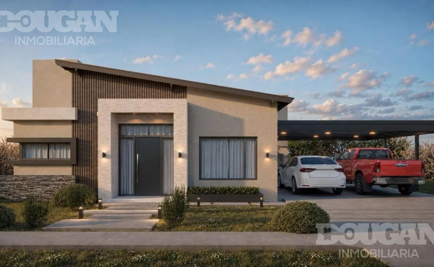 PRE-VENTA / Casa Moderna con Gas Natural - Merlo San Luis 3