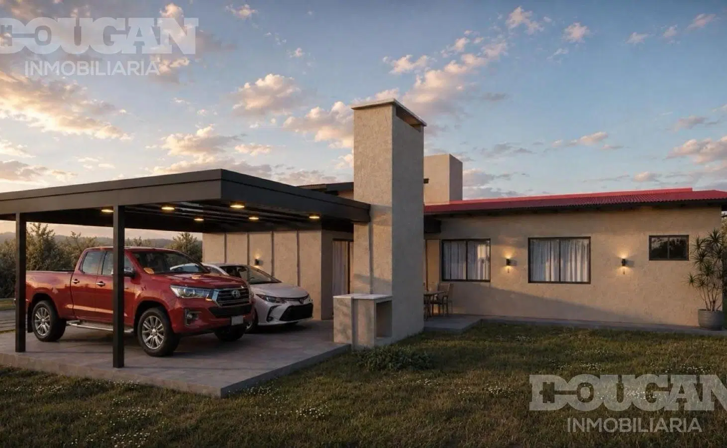 PRE-VENTA / Casa Moderna con Gas Natural - Merlo San Luis 4