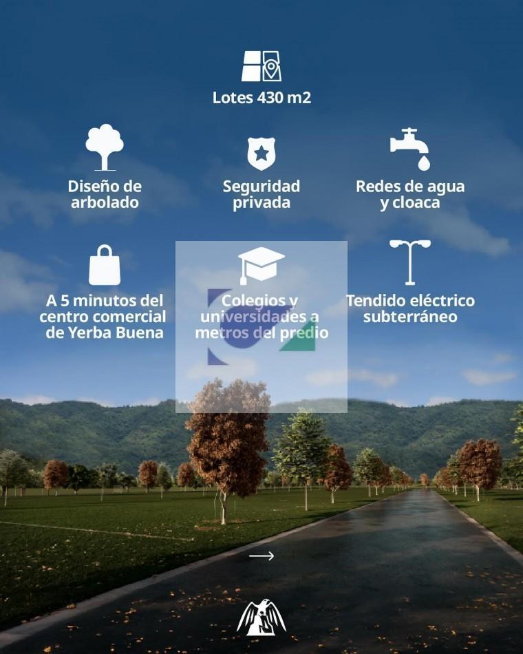 Ayres de Yerba Buena Ultimo Lote en Venta 4
