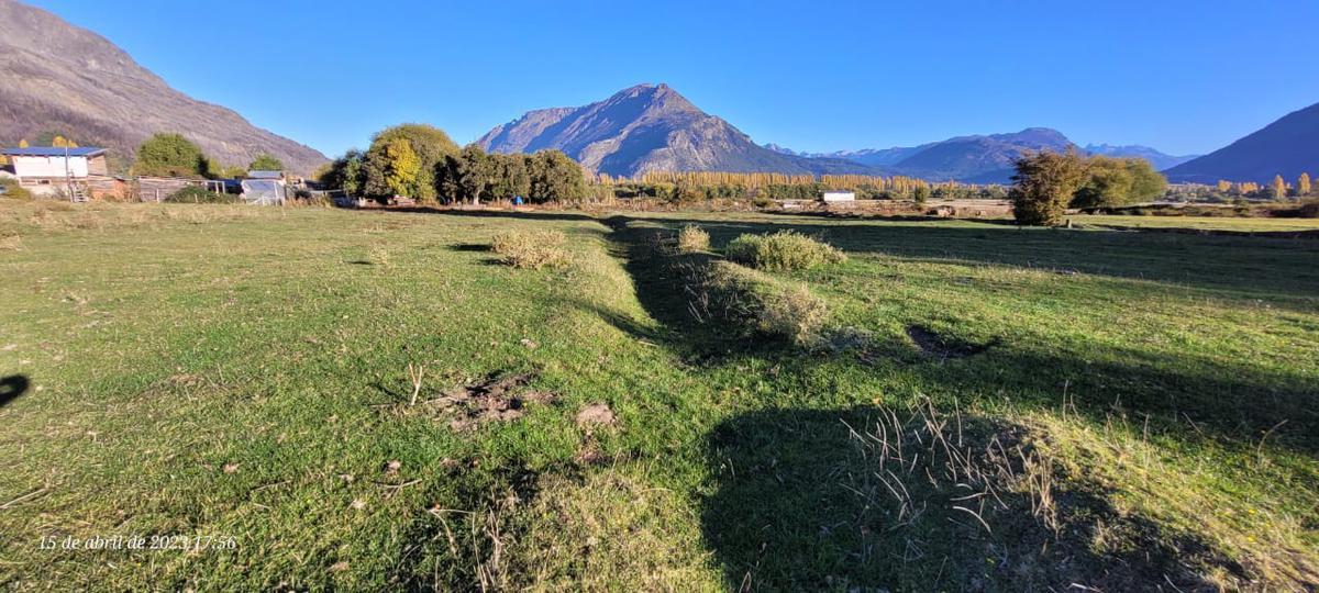 Campo en El Hoyo - Chubut 1
