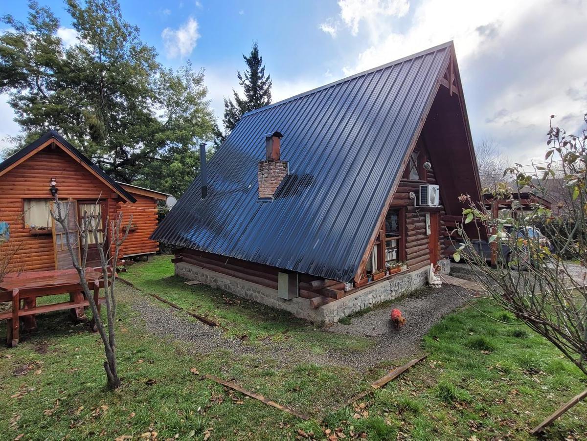 Cabaña Monoambiente en Villa Turismo - El Bolson - Complejo con Pileta 5