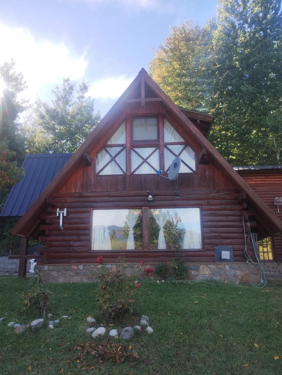Cabaña de 120 mts2 en Villa Turismo, Ideal Inversión Turística