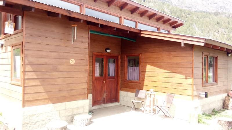 Casa 3 Ambientes en Lago Puelo, Frente Al Parque Nacional 1