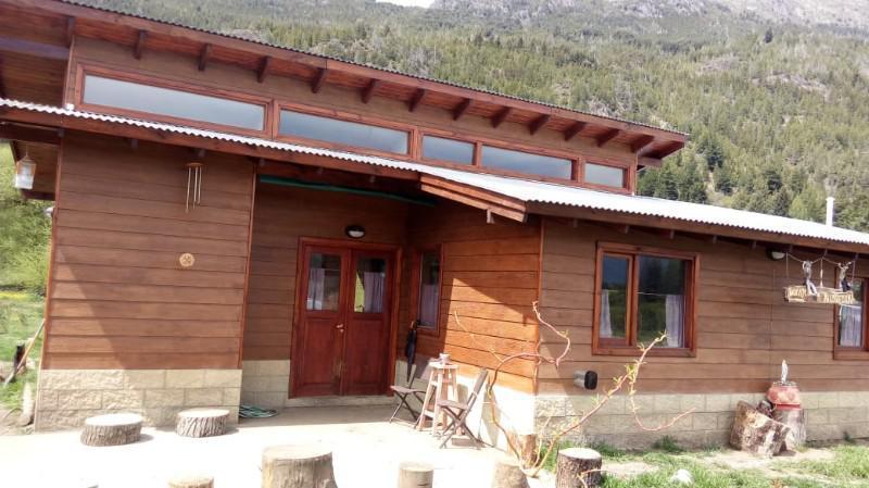 Casa 3 Ambientes en Lago Puelo, Frente Al Parque Nacional 4