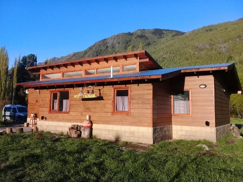 Casa 3 Ambientes en Lago Puelo, Frente Al Parque Nacional 5