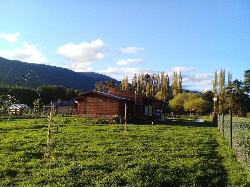 Casa 3 Ambientes en Lago Puelo, Frente Al Parque Nacional 3