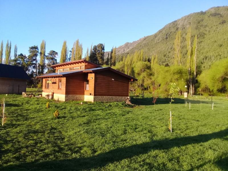 Casa 3 Ambientes en Lago Puelo, Frente Al Parque Nacional 2