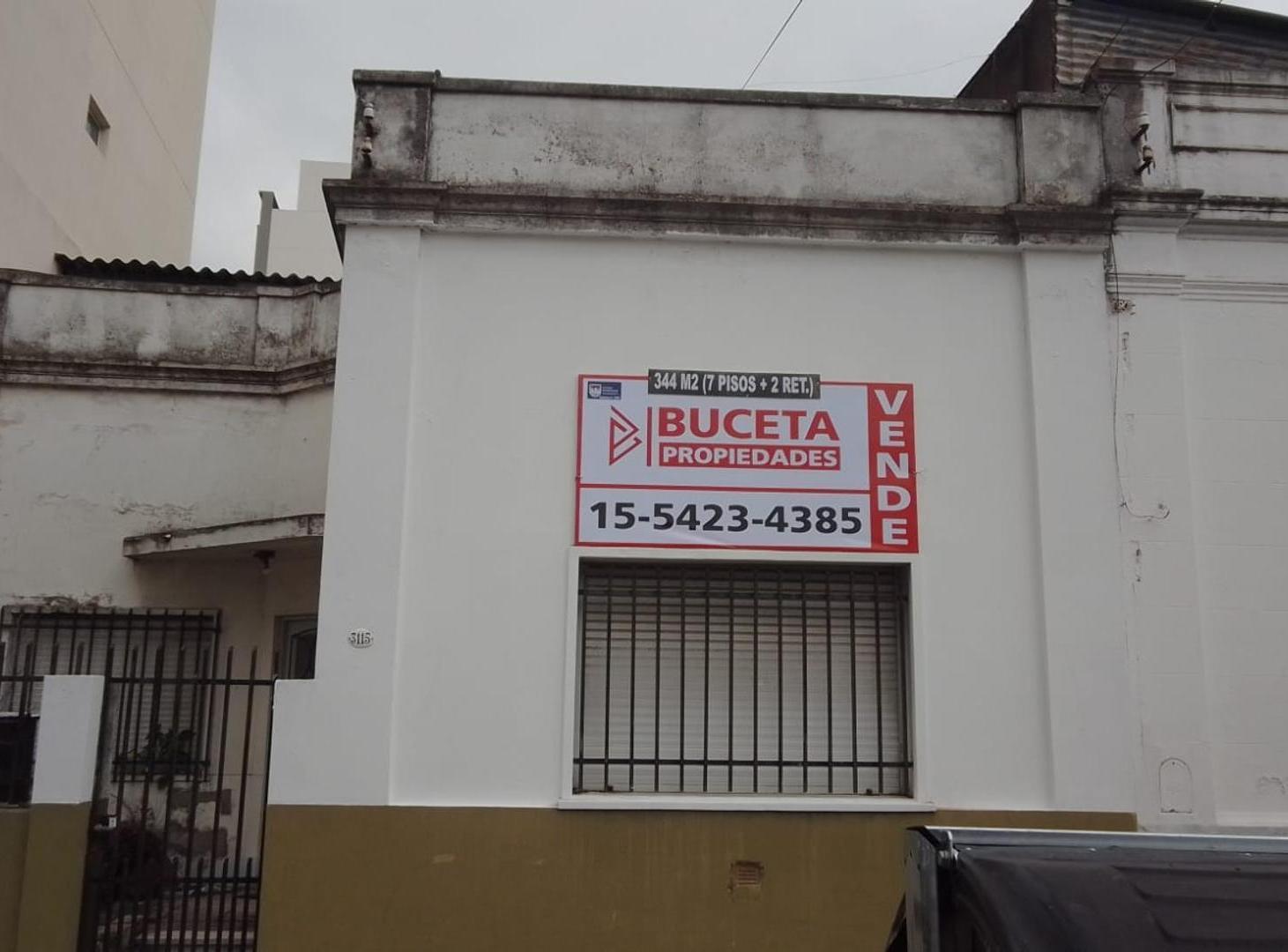 Terreno en Venta en Villa del Parque