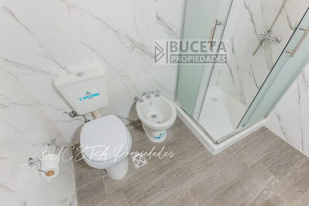 Alquiler 2 ambientes. Piso único (Zona Uade) Todo incluido 8