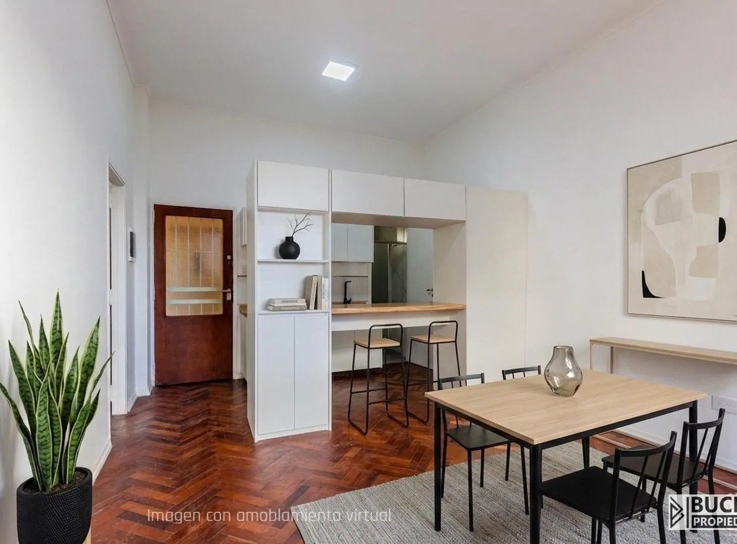 Departamento 2 ambientes. Piso único (Zona Uade) 1
