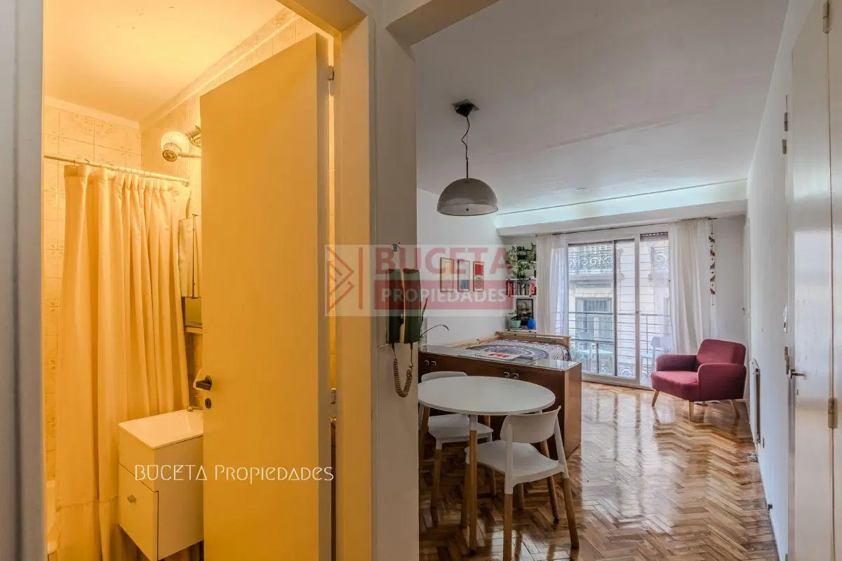 Monoambiente en Venta. Centro. Apto crédito 1