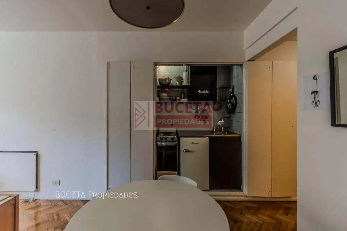 Monoambiente en Venta. Centro. Apto crédito 3