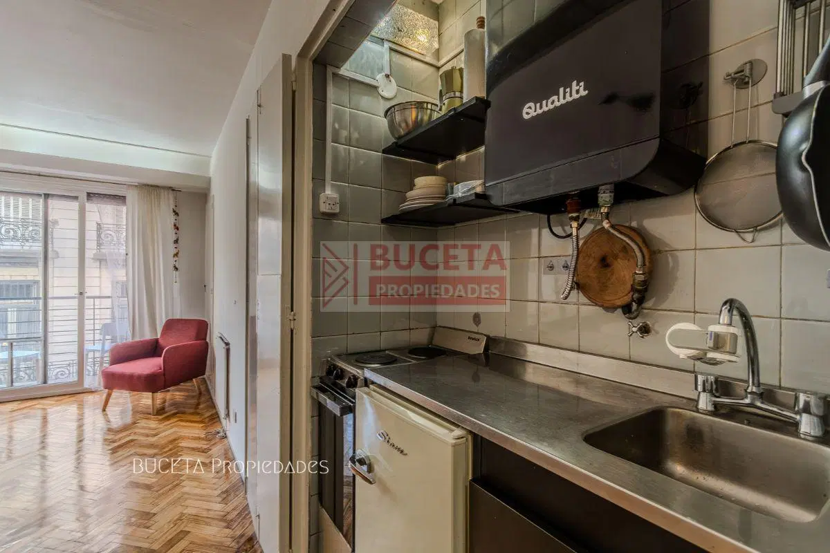 Monoambiente en Venta. Centro. Apto crédito 2