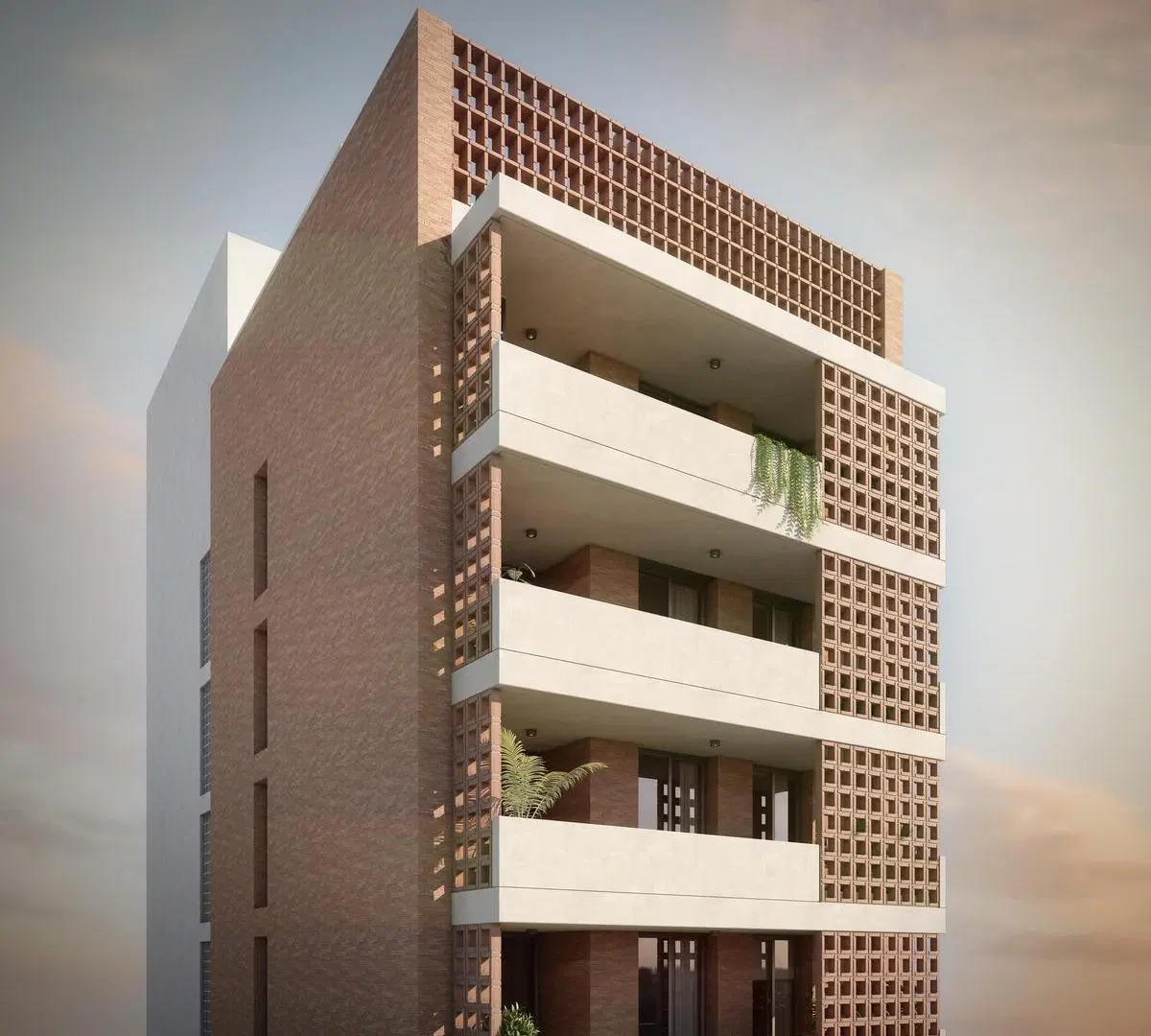 Edificio TOKIO -  Dorrego 124 , zona río! 4
