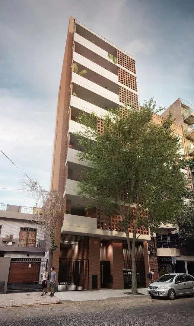 Edificio TOKIO -  Dorrego 124 , zona río! 2