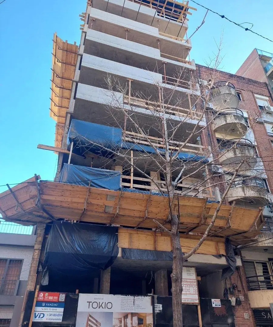 Edificio TOKIO -  Dorrego 124 , zona río! 4