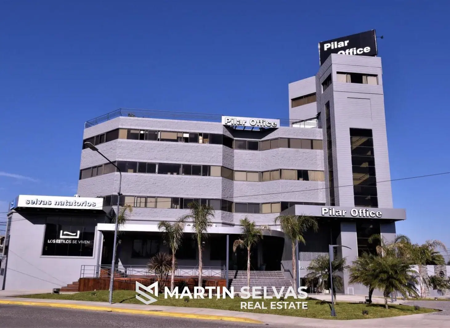 Oficina en Alquiler en Pilar Office 2