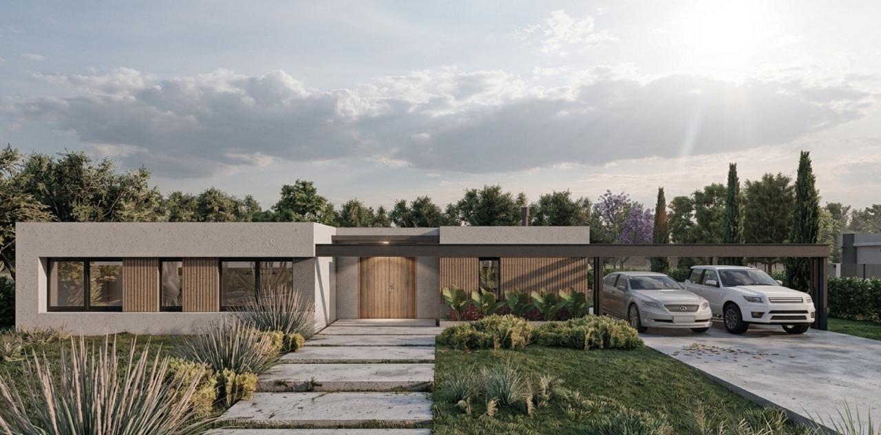 casa en venta a estrenar en Pilar
