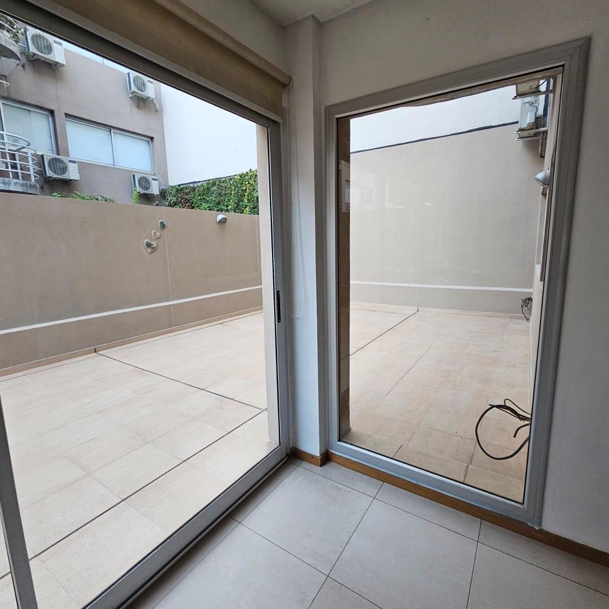 Excelente 3 Ambientes con Gran Patio en Complejo en Colegiales. C/ Amenities 1