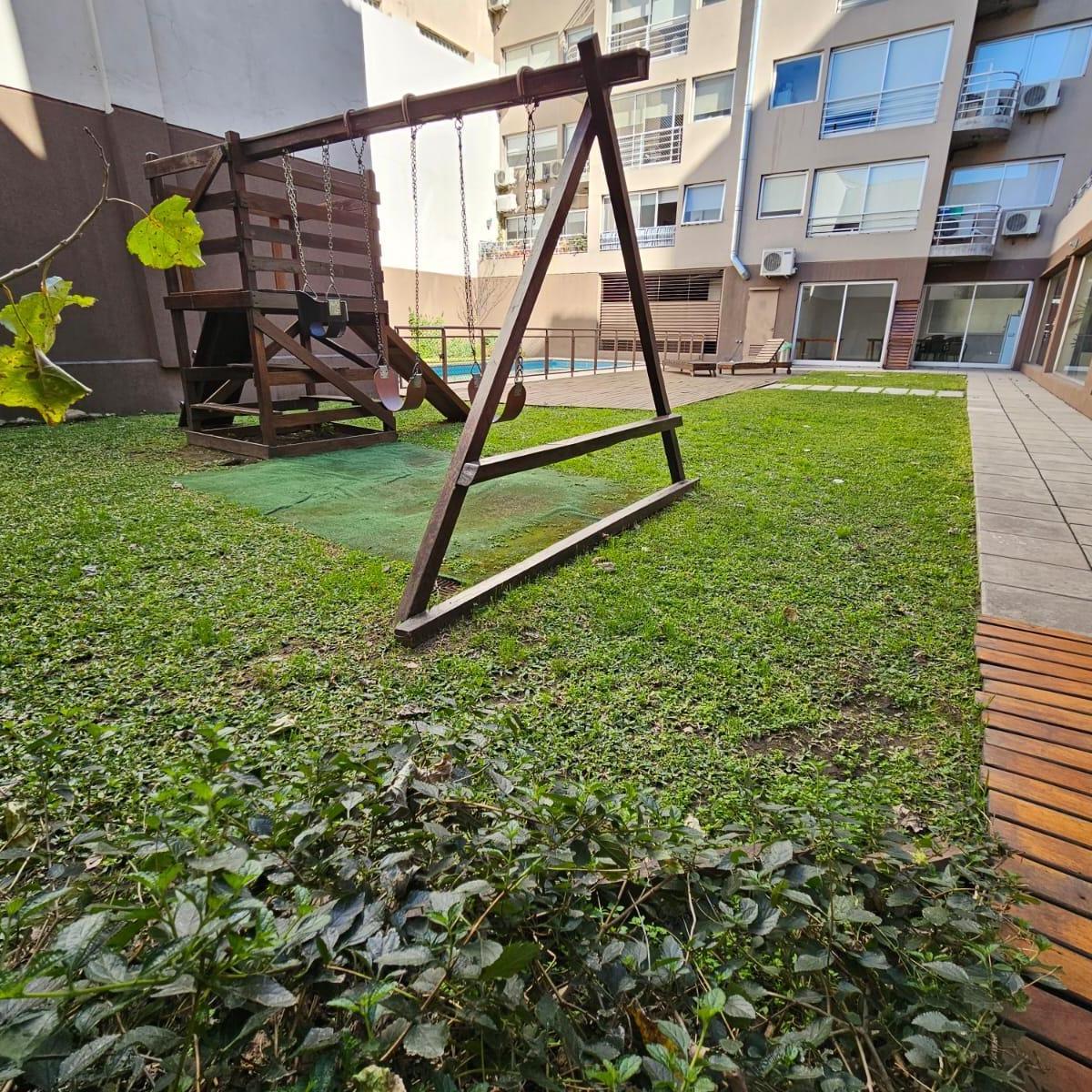 Excelente 3 Ambientes con Gran Patio en Complejo en Colegiales. C/ Amenities 3