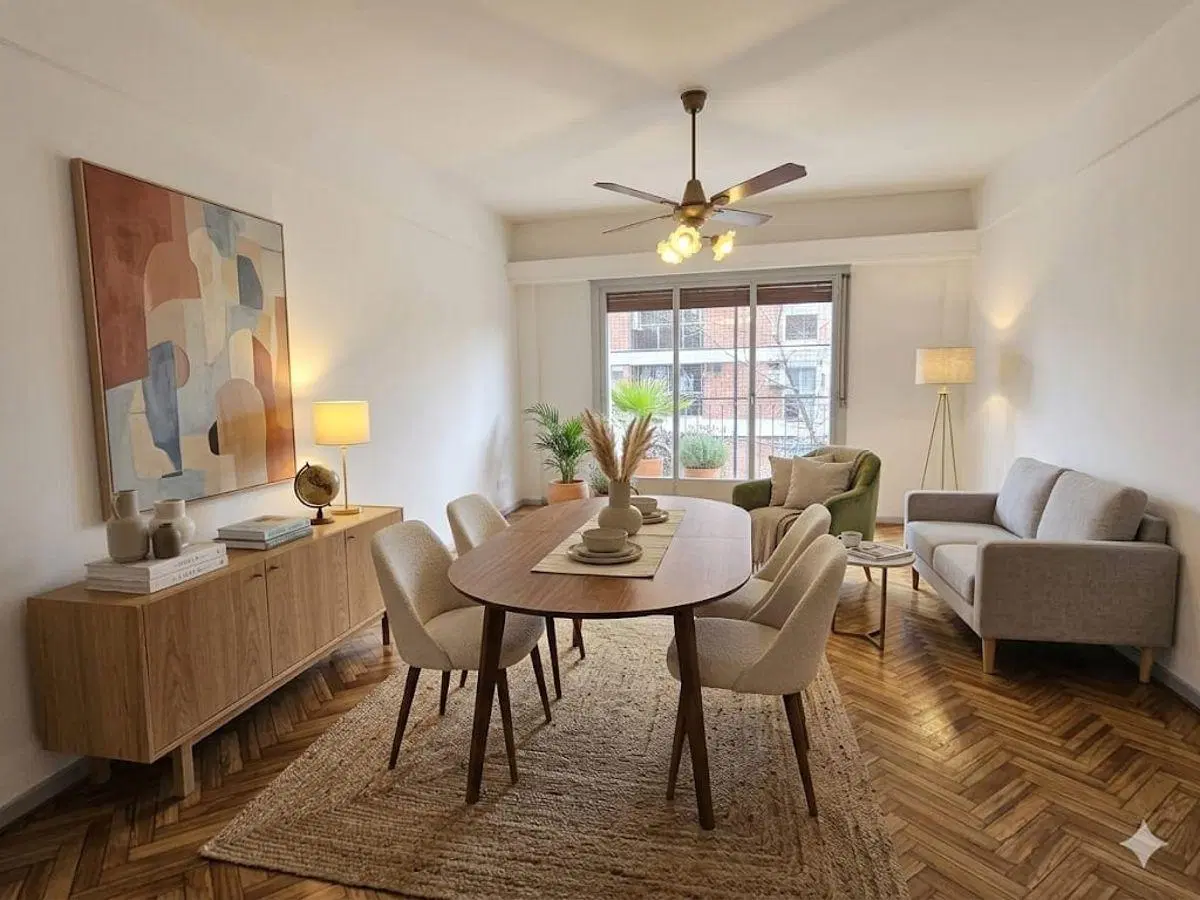 Semipiso 3 Ambientes Con Balcón Corrido - 104m² - Apto Crédito - Almagro 1