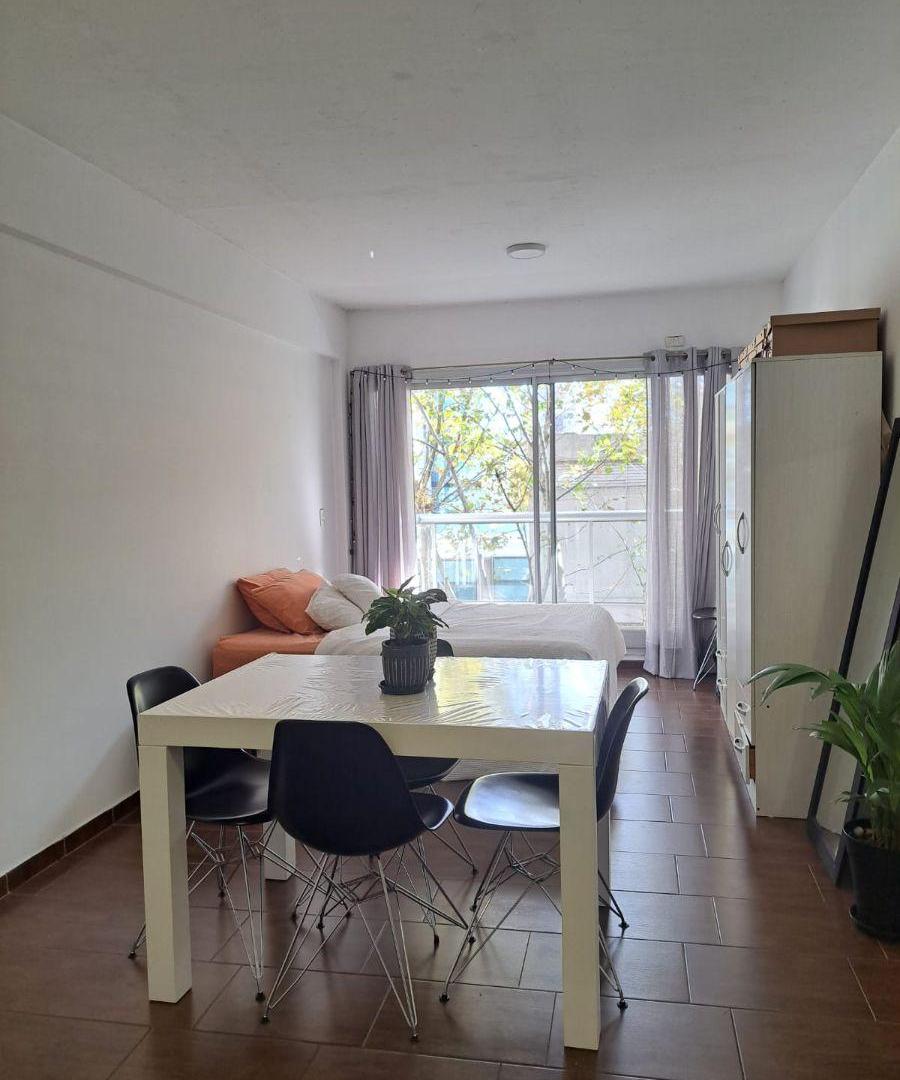 Foto de Luminoso Monoambiente c/ Balcón, Aire Acondicionado y Laundry – Thames, imagen 1