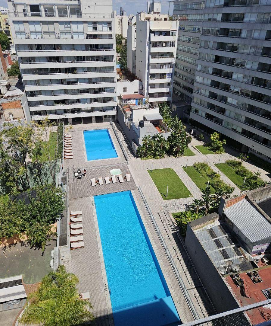 Foto de Divino y amplio monoambiente divisible con balcón al Frente - en, imagen 4