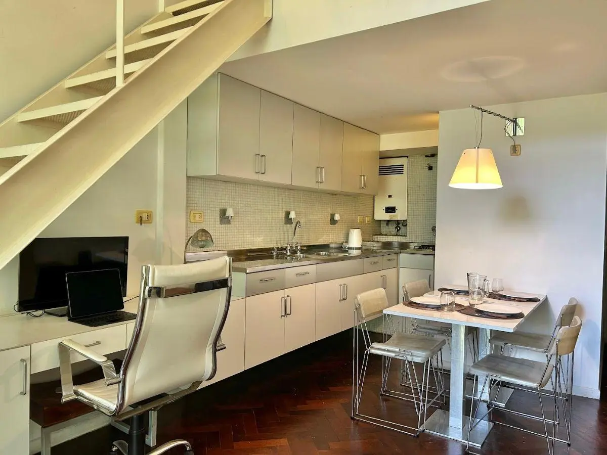 Luminoso dúplex tipo loft en Palermo – doble altura y gran ventanal | J. F. Seguí 3600 5
