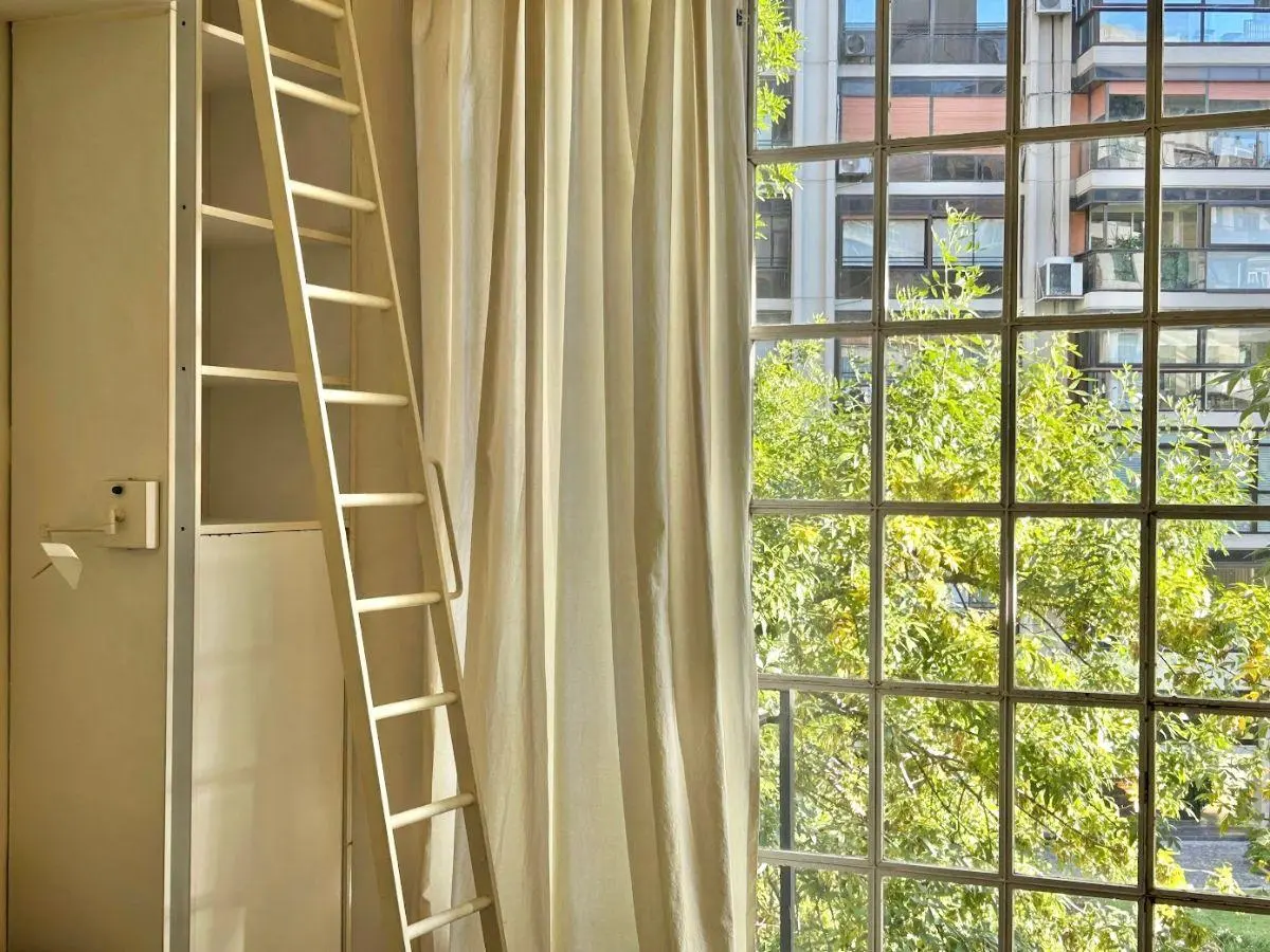 Luminoso dúplex tipo loft en Palermo – doble altura y gran ventanal | J. F. Seguí 3600 4