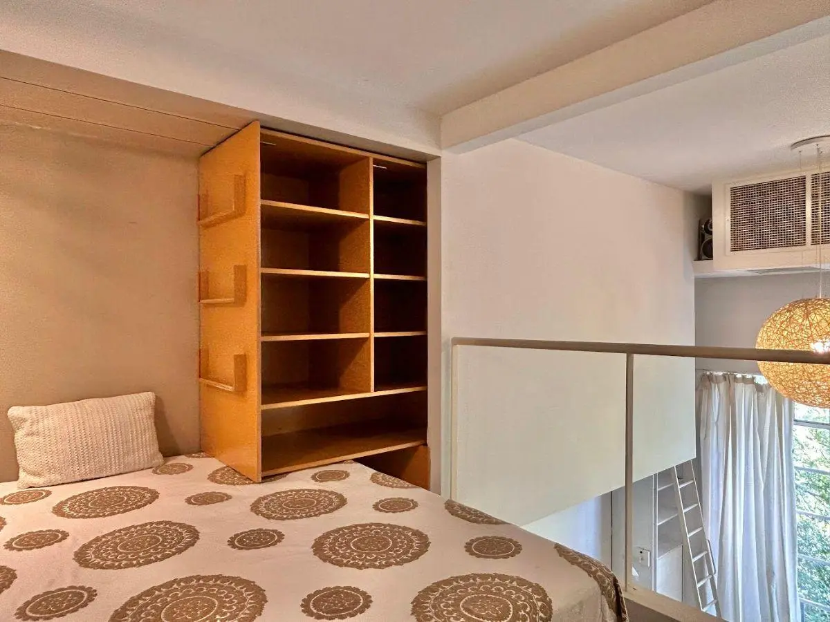 Luminoso dúplex tipo loft en Palermo – doble altura y gran ventanal | J. F. Seguí 3600 3
