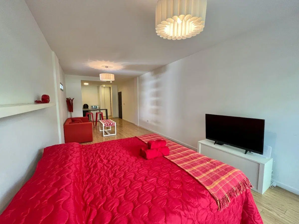 Excelente monoambiente con balcón, cochera cubierta y amenities 4