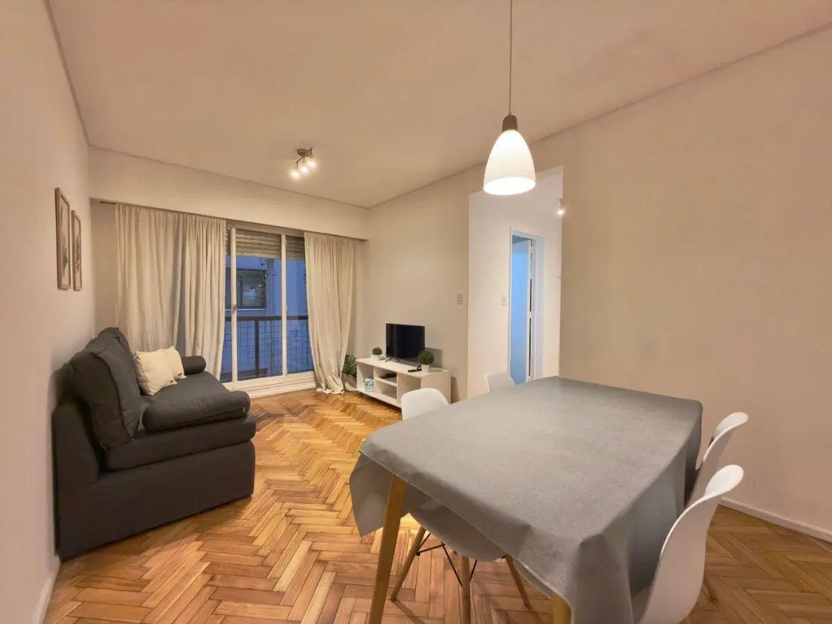 Departamento 2 Ambientes Amoblado y Equipado | Zona Libertador y Callao 1