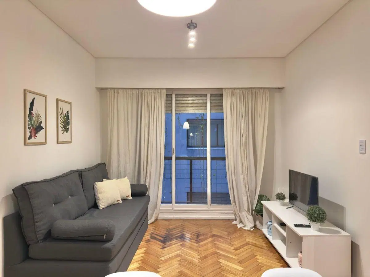Departamento 2 Ambientes Amoblado y Equipado | Zona Libertador y Callao 3