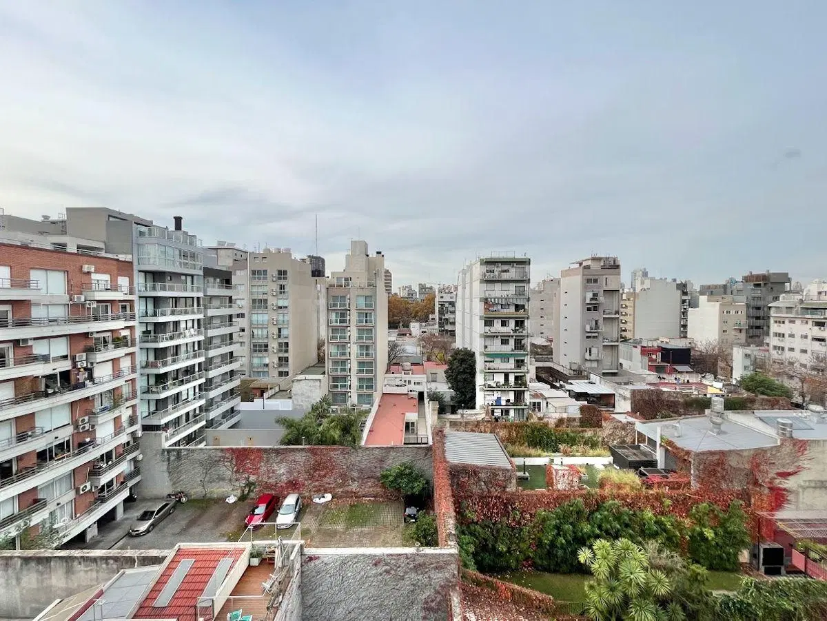 2 Ambientes Amoblado con Balcón | Pileta y Gimnasio | Palermo Hollywood 4